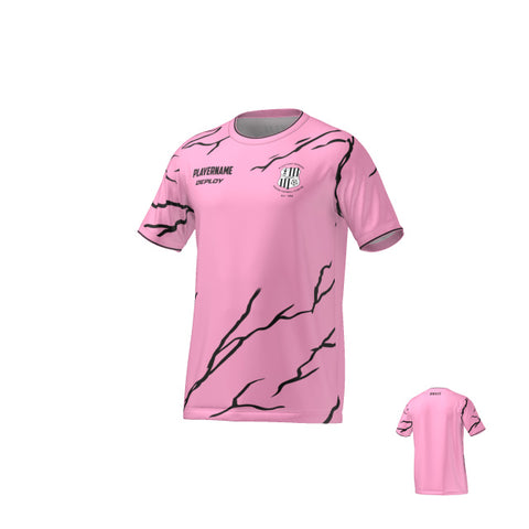 Blacktown Workers FC - Training Jersey - Pink