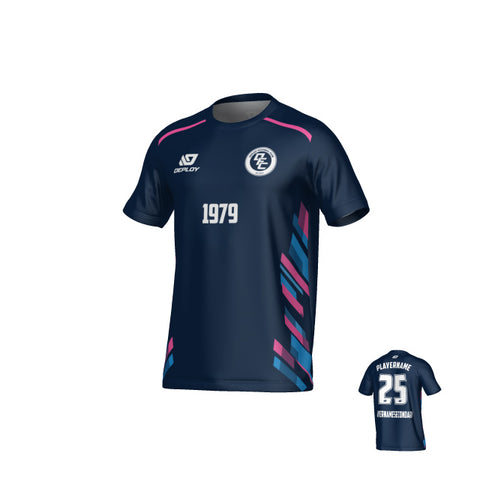 Turbo Jersey - Navy