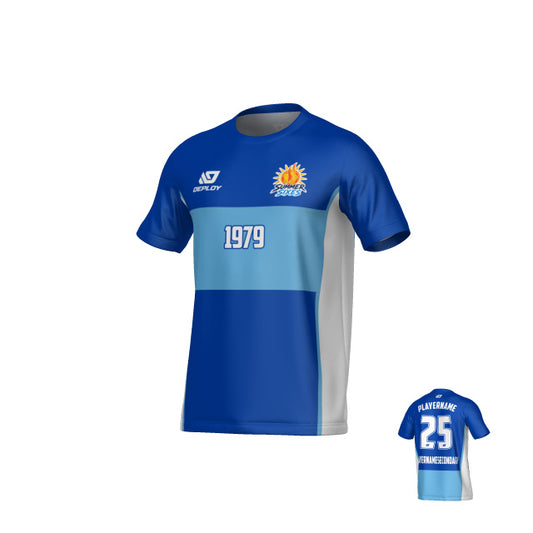 SUTHERLAND SHIRE FA SUMMER - SHIFT - BLUE