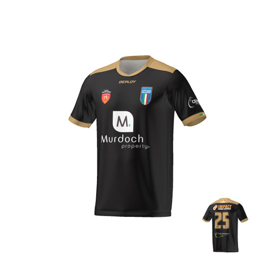 Charlestown Azzurri FC - 2025 PYL Boys Away GK Jersey - 16s
