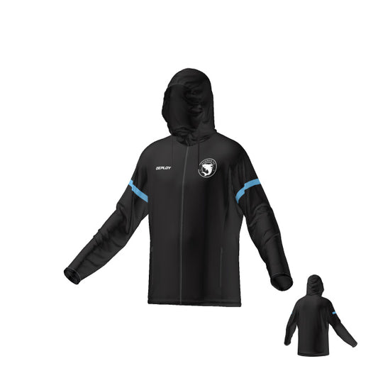 SUTHERLAND SHARKS FC - Q-FLEECE JACKET