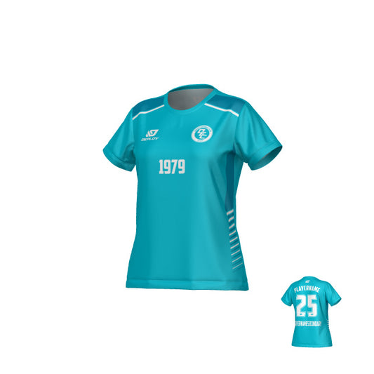 Apex Womens Jersey - Teal