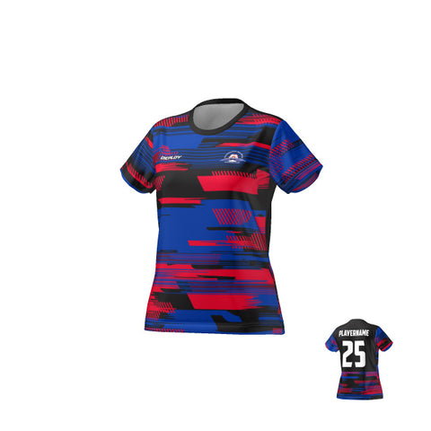 GERRINGONG BREAKERS FC - TRAINING JERSEY - WOMENS