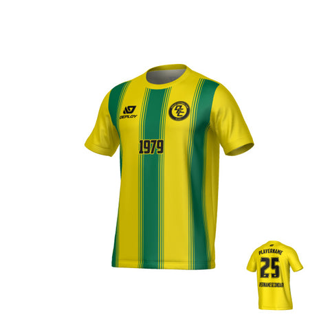 Pillars Jersey - Yellow
