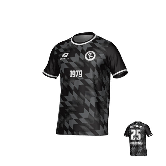 Leaves Jersey - Black