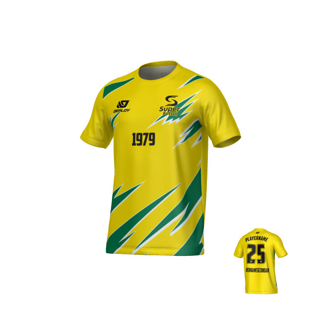 SUPER FUTSAL - SHARP - YELLOW