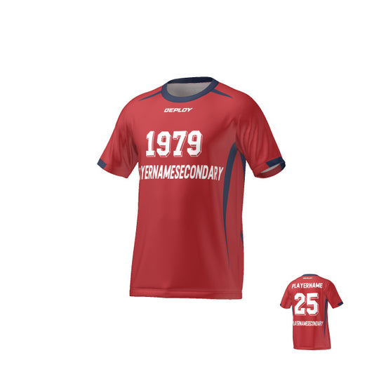 FLIGHT JERSEY 31 - RED