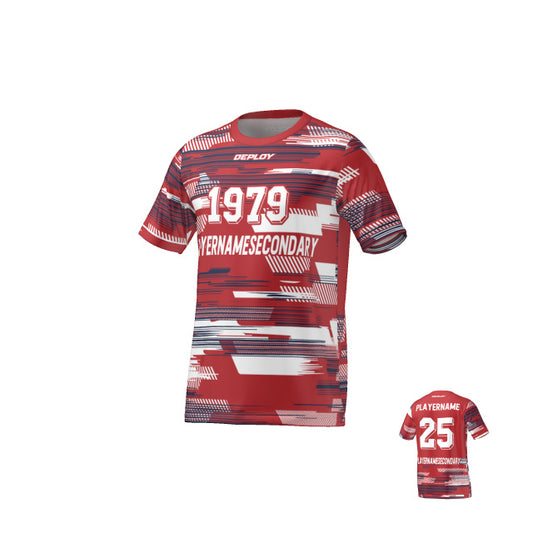 FLIGHT JERSEY 9 - RED