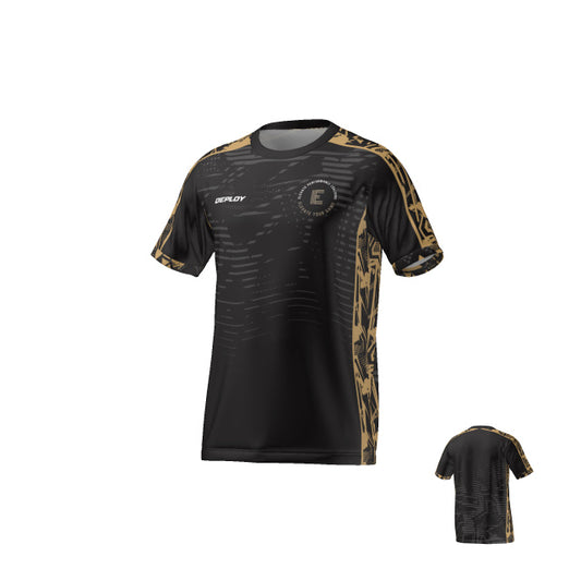 Elevate Performance Coaching - Training Jersey Black - Youth & Unisex