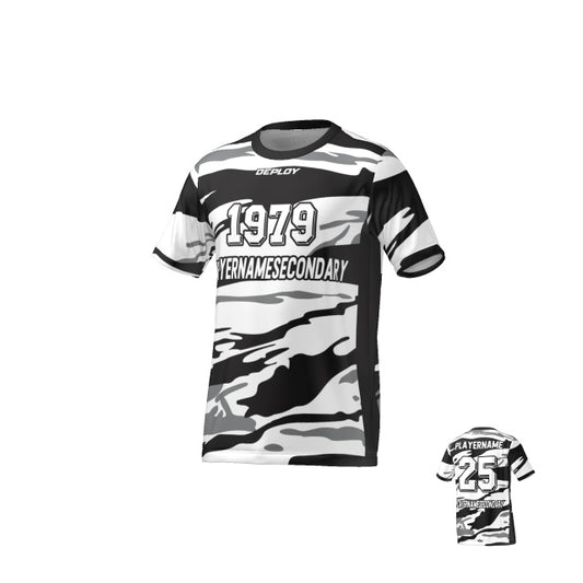 FLIGHT JERSEY 37 - BLACK