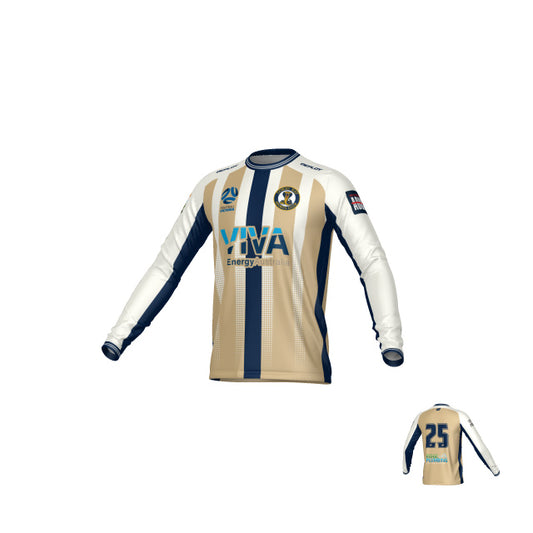 Corio Bay SC - SENIOR AWAY JERSEY LONG SLEEVE