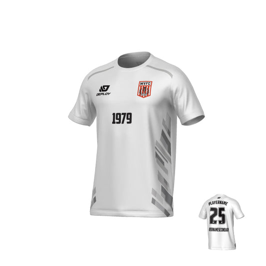 MOSS VALE FC SUMMER - TURBO - WHITE