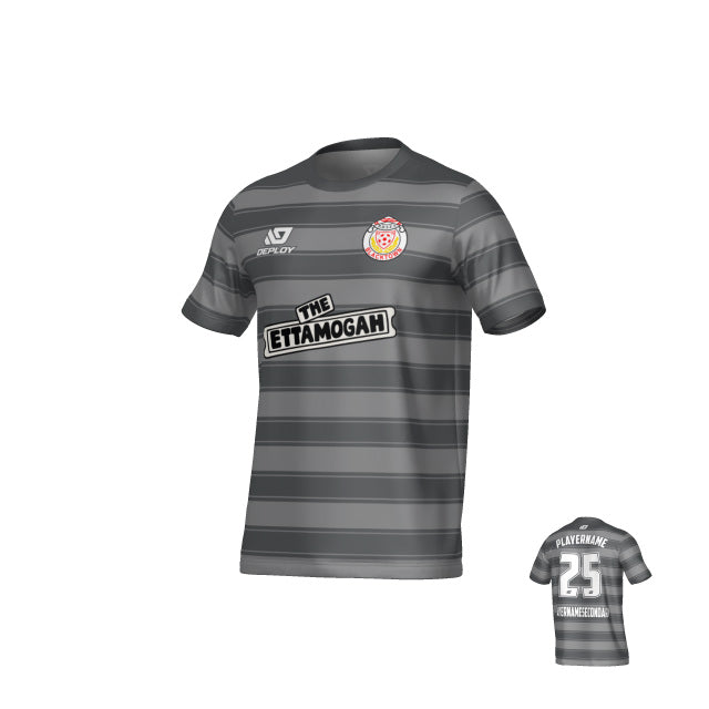 BDSFA SUMMER // CELTIC // GREY