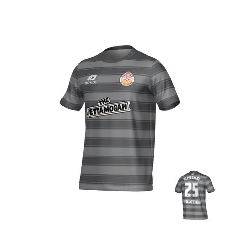 BDSFA SUMMER // CELTIC // GREY