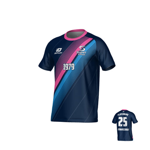 SUPER FUTSAL - VELOCITY - NAVY & PINK