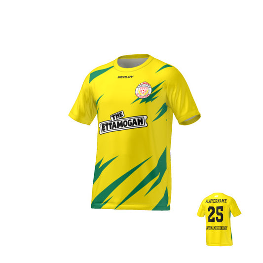 BDSFA - Lightning - Yellow