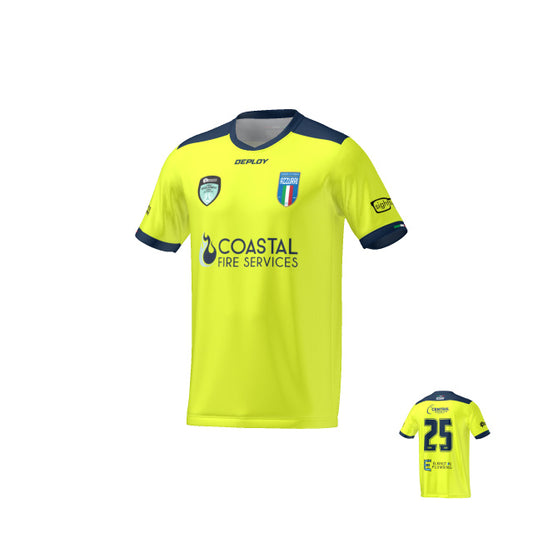Charlestown Azzurri FC - 2025 JDL Boys Home GK Jersey