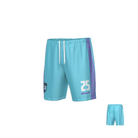 SAINTS FC - PLAYING SHORTS (BLUE)