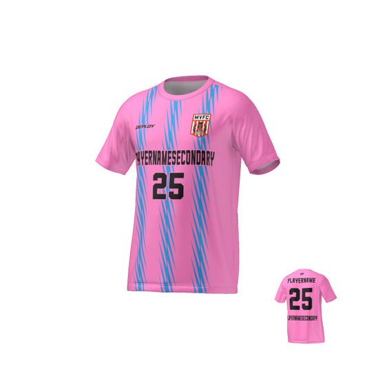 Moss Vale FC - Flight Jersey Flash - Pink