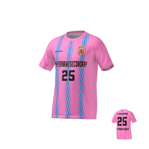 Moss Vale FC - Flight Jersey Flash - Pink