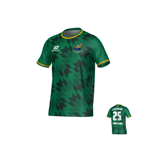 SDSFA SUMMER - LEAVES - GREEN & BLACK