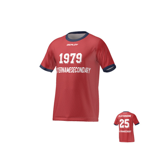 FLIGHT JERSEY 32 - RED