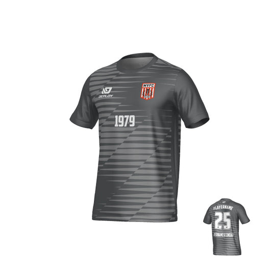 MOSS VALE FC SUMMER - STATIC - GREY