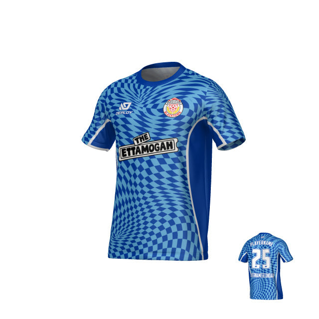 BDSFA SUMMER // VORTEX // BLUE