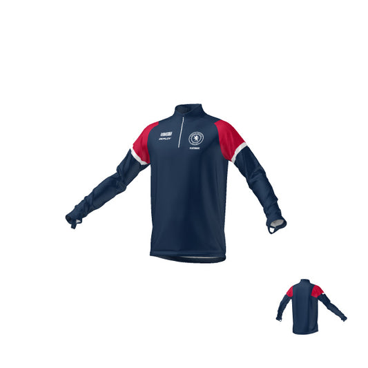 Lyndale United Football Club - Drill Top (Navy) - Youth