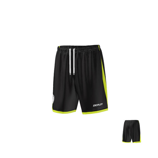 Cranebrook United FC - Training Shorts - Unisex - Deploy Football - Australia's Best Footballs & Soccer Balls