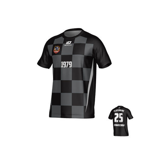 CHANDLER FUTSAL SUMMER - CHECKERS - BLACK