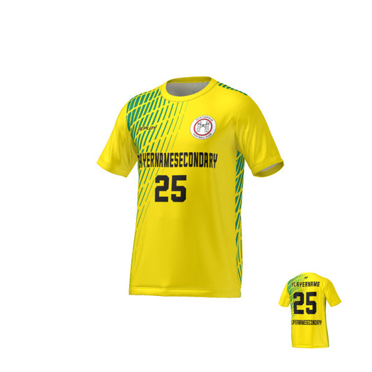 Northbridge FC - Flight Jersey Gradient - Yellow
