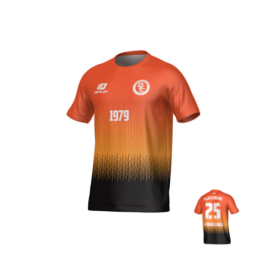 Fade Jersey - Orange