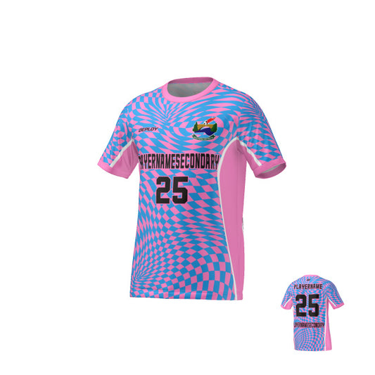SOUTHERN DISTRICTS FA - Flight Jersey Warpped - Pink