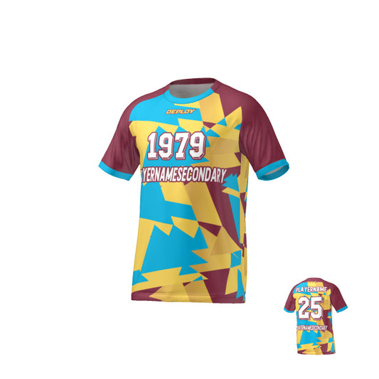 FLIGHT JERSEY 29 - MAROON