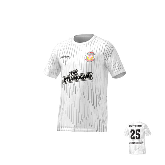 BDSFA - Faded - White