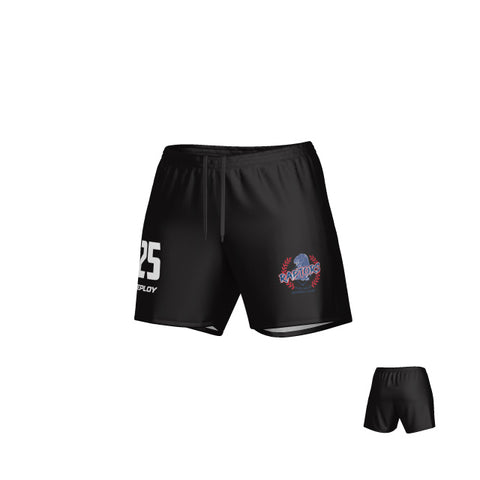 EAST HILLS BASEBALL CLUB - TRAINING SHORTS LADIES