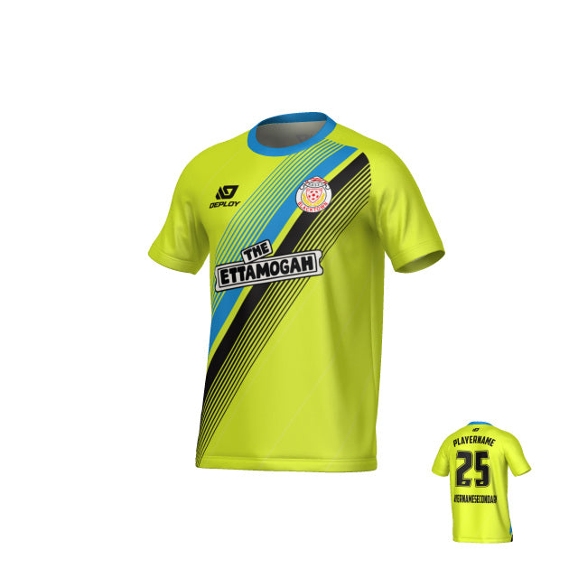 BDSFA SUMMER // VELOCITY // NEON YELLOW