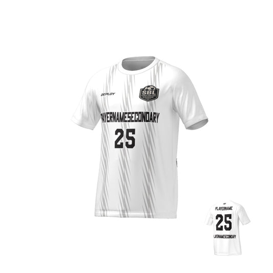 Street Ballers League - Flight Jersey Flash - White