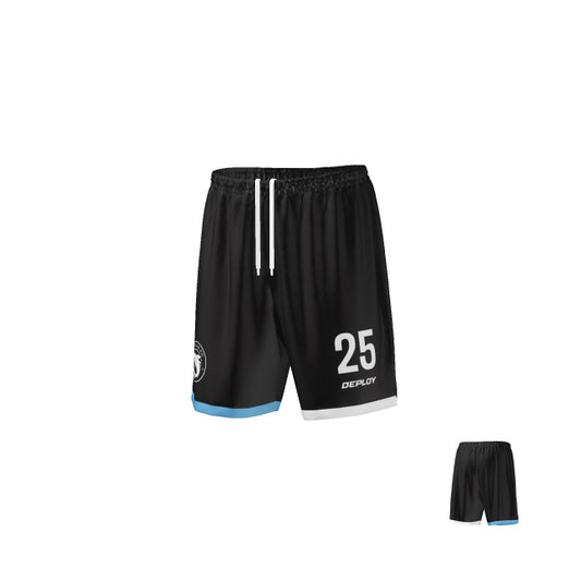 SUTHERLAND SHARKS FC - 2025 NPL AWAY SHORTS