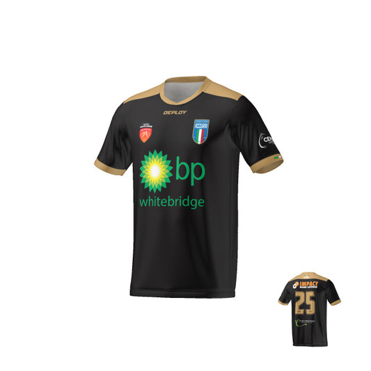 Charlestown Azzurri FC - 2025 PYL Boys Away GK Jersey - 14s