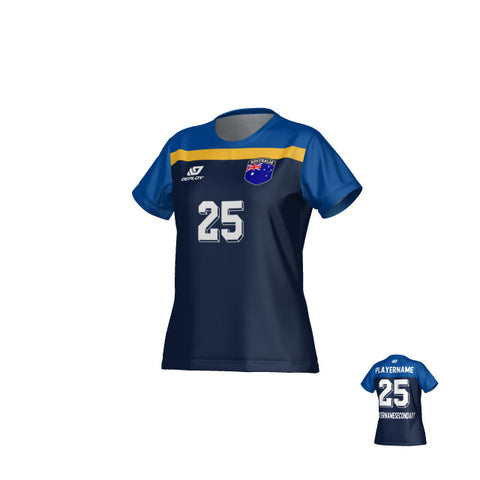 Australia Away Womens Jersey