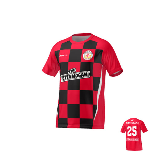 BDSFA - Checkers - Red
