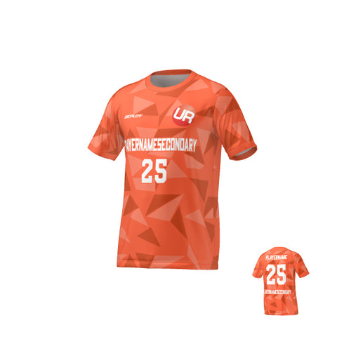 URBAN REC - FLIGHT JERSEY FRAGMENTS - ORANGE