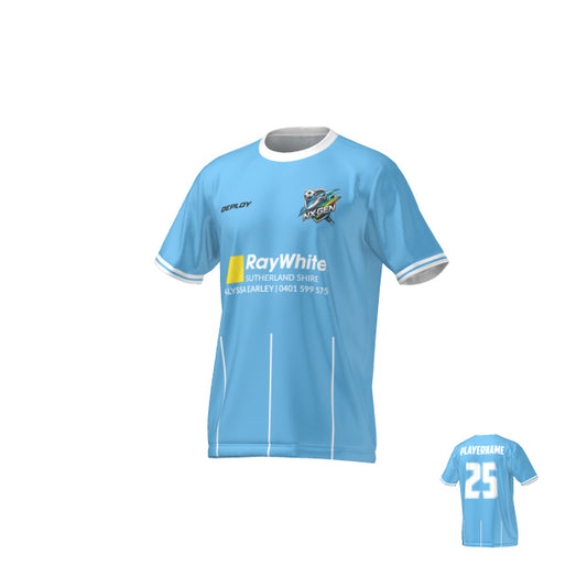 NX-GEN - AWAY JERSEY - UNISEX & YOUTH - Deploy Football - Australia's Best Footballs & Soccer Balls