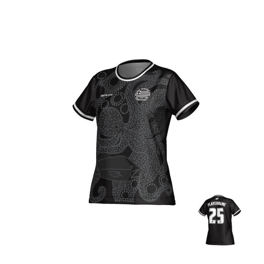 Hellenic Athletic Club - Ladies Supporter Jersey Black
