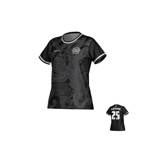 Hellenic Athletic Club - Ladies Supporter Jersey Black