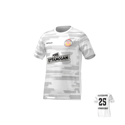 BDSFA - Glitch - White