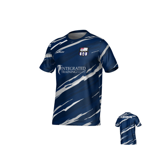 Navy Football Players Jersey - Unisex