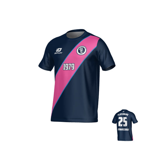 Sash Jersey - Navy